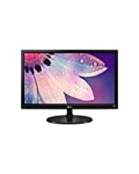 LG 19M38A-B 47 cm (18,5 pouces) Moniteur LED (1366 x 768 pixels, VGA, Temps de Réponse de 5 ms), Noir