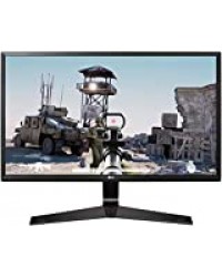 LG 24MP59GP Ecran PC LED IPS 24'' 1920 x 1080 250cd/mÂ² 1ms (avec Motion Blur Reduction) Noir VGA, HDMI, DP