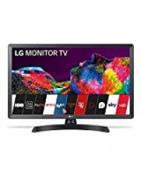 LG - 24TN510S - Moniteur 24’’TV Résolution HD 16/9ème - Smart TV