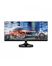 LG 25UM58P Ecran PC LED IPS 25'' 21:9 2560x1080 250cd/mÂ² 5ms Noir (2xHDMI)