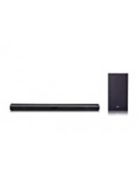 LG Barre de Son/Caisson de Basses Bluetooth sans Fil Noir