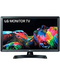 LG Electronics Moniteur LCD | LG | 23.6" | Moniteur TV | 1366x768| 16: 9 | Haut-parleurs | Couleur Fer Gris | 24TL510V-PZ Iron Gris