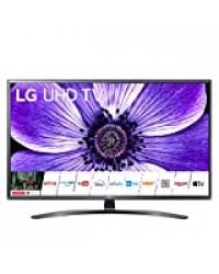 LG Téléviseur LED Ultra HD 4K 43" 43UN74006LB. API Smart TV WebOS