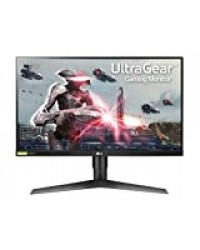 LG UltraGear 27GL650F-B - Écran LED - 27" - 1920 x 1080 Full HD (1080p) - IPS - 400 cd/m² - 1 ms - 2xHDMI, DisplayPort