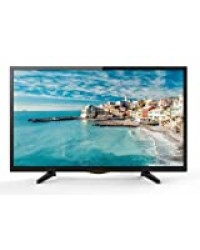 Linsar 32LED320 Téléviseur LED HD 32 Pouces, Triple Tuner, DVB-T/T2/S/S2/C, HDMIx 3, USBx 1, VGA, CI +, Noir Classe énergétique A