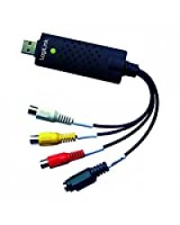LogiLink VG0001B Câble USB 2.0 vers Audio Vidéo