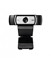 Logitech C930e Business Webcam, Appel Vidéo Full HD 1080p/30ips, Correction/Mise au Point Automatiques, Zoom 4X, Volet de Protection, Skype Business, WebEx, Lync, Cisco, PC/Mac/Portable/Macbook/Chrome