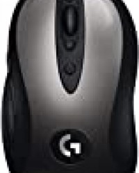 Logitech G MX518 Gaming Mouse Capteur HERO Capteur 16 000 dpi ARM 8 boutons Programmables (Emballage Allemand) - Noir