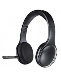 Logitech H800 Casque Bluetooth sans Fil, Ecouteurs Stéréo Haute Définition avec Micro Anti-Parasite, Nano-Récepteur Bluetooth, Multi-Dispositifs, Batterie Longue Durée, PC/Mac/Smartphone/Tablette