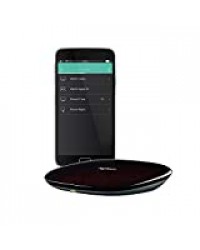 Logitech Harmony Hub, Transforme Votre Smartphone en Télécommande Universelle, Pour Freebox, Apple TV, Roku, Sonos et Contrôle Domotique, Appli, Configuration Facile, LG/Samsung/Sony/Xbox/PS4 - Noire