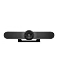 Logitech MeetUp, Système de ConférenceCam, Webcam Visioconférence, Ultra HD 4K/1080p/720p, 3 Microphones/Haut-Parleur Personnalisables, Champ de Vision Etendu 120°, PC/Mac/Portable/Macbook/Tablette