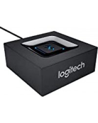 Logitech Récepteur Audio sans Fil, Adaptateur Bluetooth pour PC/Mac/Smartphone/Tablette/Récepteur AV, Sorties 3,5mm et RCA pour Hauts-Parleurs, Couplage Simple, Multidispositifs, Prise EU