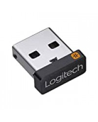 Logitech® Récépteur USB Unifying - Noir