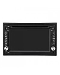 Madeinely Autoradios 6.2 Pouces 2 Din Voiture Lecteur DVD Radio FM GPS Sat NAV Bluetooth avec Caméra Arrière Récepteurs Multimédia De Voiture