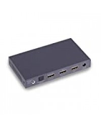 Marmitek Connect AE24 UHD 2.0 - Convertisseur HDMI - Extracteur audio 4K60 (4:4:4) - ARC - Sortie HDMI audio only
