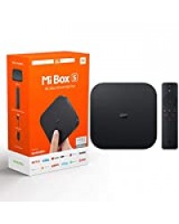 MCorz Original Xiaomi TV Box S (EU Version) 4K Ultra HD avec Dolby Audio, contrôle à Distance Assistant Google, contrôle à Distance par Voix, Hdmi 4K HDR, Lecteur multimédia de Transmission