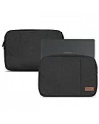 Medion Akoya e2228t Housse Sacoche Cover Étui Noir Tablette Ordinateur Portable Ordinateur Portable