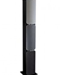 Metronic 477092 Colonne Bluetooth Nuances de Grey 240 W avec USB Play & Charge / Radio FM / Réglage des basses