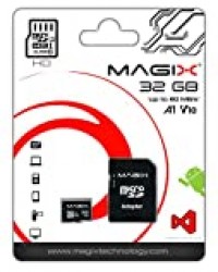 Micro SD Card Magix HD Series Class10 V10 + SD Adapter UP to 80MB/s (32GB), HD_Variation