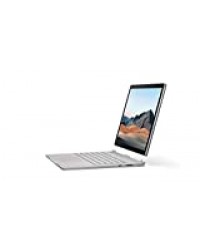 Microsoft Surface Book 3 (Windows 10, écran détachable tactile 13.5", Intel Core i5, 8Go RAM, iGPU 256Go SSD, argent, clavier AZERTY français) L'ordinateur avec écran détachable & ultra performant