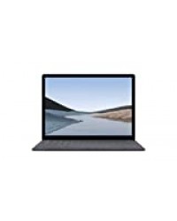Microsoft Surface Laptop 3 (Windows 10, écran tactile 13", Intel Core i5, 8Go RAM, 128Go SSD, Platine, finition Alcantara, clavier AZERTY français) L'ordinateur portable fin, léger & performant