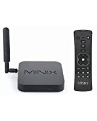 Minix Media Hub Smart TV 4K Amlogic S912-H(2GB/16GB 2.4/5GHZz/Dual-Band Wifi /Gigabit Ethernet /Bluetooth 4.1) With Remote with Voice Input.