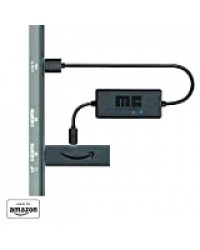 Mission Cables MC45 Câble d'alimentation USB pour Amazon Fire TV, Noir