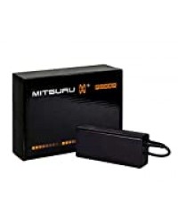 Mitsuru® Adaptateur chargeur secteur AC Adapter compatible avec ordinateur portable Compaq Presario A900 C700 C300 C500 Compaq nc4010nc 4200 nx7010 nx9030 nc 6000 nc 6120 nx6120 nc6140 nc6200 nc 6220 nc8000 nc8230, avec cordon électrique