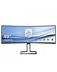 MMD - PHILIPS 49IN LCD 5120X1440 32:9 5MS 498P9/00 3000:1 DP/HDMI/USB