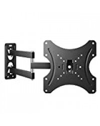 MODERN LIFE Support TV Mural Orientable et Inclinable pour Télé de 10-42 Pouces (25-106cm), jusqu'à 20kg (44lbs), VESA Max 200x200mm, pour 4K 3D téléviseur d'écran Plat PC LED LCD Plasma et incurvé