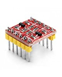 Module convertisseur, For Arduino - Produits qui fonctionnent avec Arduino officiels Boards 5 Pcs 3.3V 5V TTL bidirectionnel de niveau logique Convertisseur