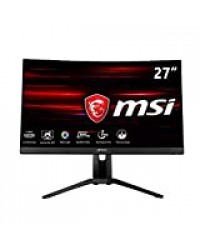 Moniteur MSI 27" WQHD Optix MAG271CQR FHD 1ms HDMI/DP