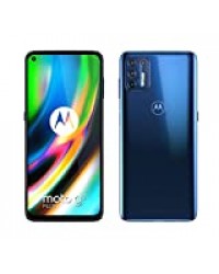 Moto g9 Plus (6.81" Max Vision FHD+, Qualcomm Snapdragon 730G, système 64MP Quad Camera System, Batterie 5000 mAH, Dual SIM, 4/128GB, Android 10), Bleu