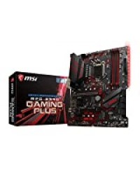 MSI MPG Z390 GAMING PLUS Carte mère, Prise LGA 1151, Noir