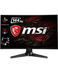 MSI Optix MAG24C LED Display 59,9 cm (23.6") Full HD Incurvé Mat Noir - Écrans Plats de PC (59,9 cm (23.6"), 1920 x 1080 Pixels, Full HD, LED, 1 ms, Noir)