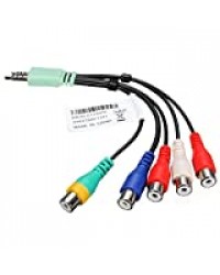 MU Prix Le Plus Bas Audio Component AV Câble vidéo Adaptateur pour Samsung LED TV BN39-01154W BN3901154W Meilleure
