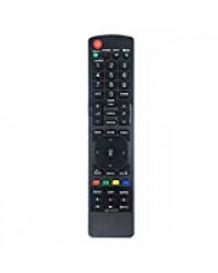 MYHGRC Remplacement Télécommande AKB72915207 pour telecommande lg smart TV 37LD465 42LD420 42LD420 32LD465 32LE3300 37LD450 - Pas Besoin de Définir