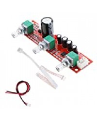 #N/A NE5532 Préampli Stéréo Tone Board 9-30V Pré-ampli Treble DIY Préamplificateur Audio