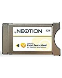 Neotion Câble Allemagne CI+ Module pour Carte G03 & G09 – Smart Cards – Câble Émetteur Allemagne – Vodafone – Câble TV – CI Plus Module de Émetteur HD