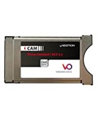 Neotion Module PCMCIA VIACCESS Dual Dernière génération ACS 3.x BIS TV Bein Sport