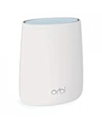 NETGEAR Orbi RBR20 Mesh WLAN Router (Routeur Maillé Tri-Bande pour une Couverture jusqu'à 125 m², Vitesse de 2200 Mbit/s)