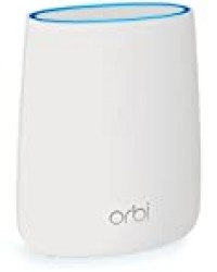 NETGEAR ORBI Satellite Wifi Mesh amplificateur RBS20 (1 satellite extender additionnel) – Jusqu’à 125m² de couverture