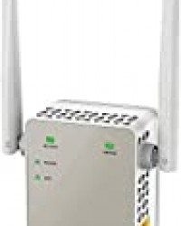 NETGEAR Répéteur WiFi (EX6120), Amplificateur WiFi AC1200, WiFi Booster, repeteur WiFi puissant , Supprimez les Zones Mortes, jusqu'à 120m² et 20 Appareils, Boost le Signal Jusqu’à 1200 Mbps