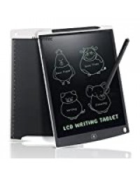 NEWYES LCD Tablette d'Ecriture Graphique Dessin 12 Pouces Ewriter Mémo Pad Magnétiques Bloc-Notes Note Pad(Blanc)