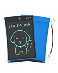 NEWYES NYWT850 Tablette d'Ecriture LCD, 8,5 Pouces de Longueur - Différentes Couleurs(Bleu)