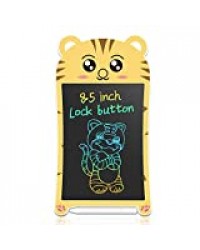 NEWYES NYWT850 Tablette d'Ecriture LCD, 8,5 Pouces de Longueur - Différentes Couleurs(Jaune)