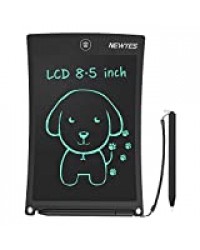 NEWYES NYWT850 Tablette d'Ecriture LCD, 8.5 Pouces de Longueur - Différentes Couleurs（Noir）