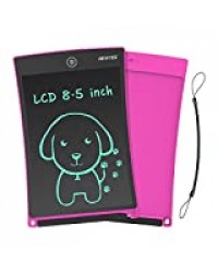 NEWYES NYWT850 Tablette d'Ecriture LCD, 8,5 Pouces de Longueur - Différentes Couleurs(Rose)