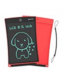 NEWYES NYWT850 Tablette d'Ecriture LCD, 8,5 Pouces de Longueur - Différentes Couleurs(Rouge)