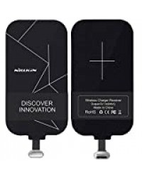 Nillkin Chargeur sans Fil, Qi Chargeur à Induction pour, Chargeur radio de type C Samsung Galaxy - A51 / m30s / A40 / a20e / A50 / A70 / A71, HUAWEI P30 lite / P20（Court）